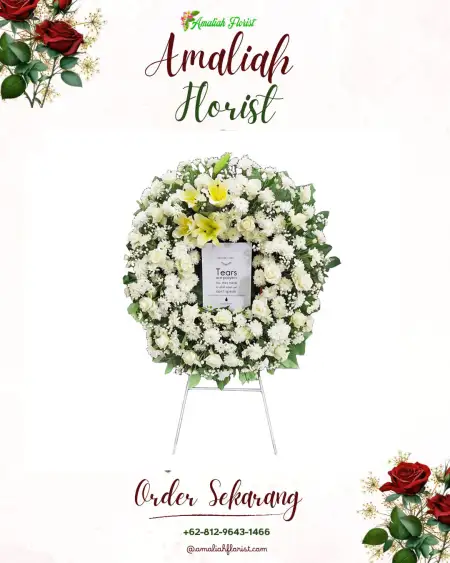 Krans Bunga Duka Jebol