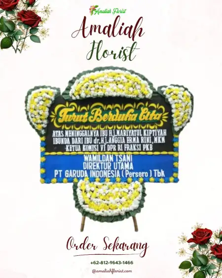 Papan Bunga Duka Jebol